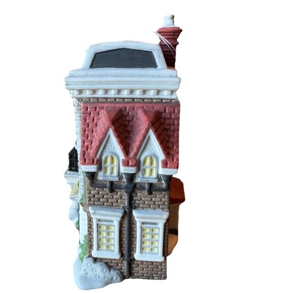 Dept 56 Crown & Cricket Inn Ornament Dickens Heritage Collection 1992 - Picture 4 of 8